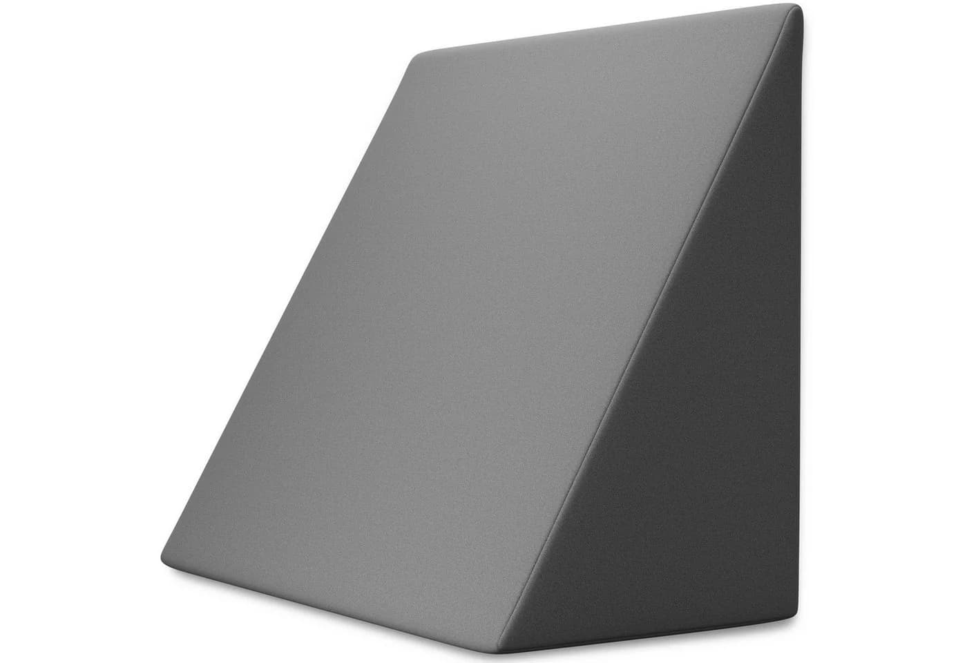 ELONEO Keilkissen Grau für Bett & Sofa mit abnehmbarem Bezug - Bild 3