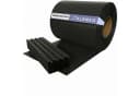 ELONEO PVC Sichtschutzstreifen für Doppelstabmattenzaun 35m x 19cm 1er-Set Dunkelgrau Bild 2