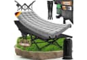 ELONEO Feldbett mit Premium Auflage – Klappbar, 200kg Traglast, Grau Bild 3