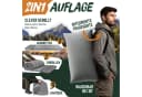 ELONEO Feldbett mit Premium Auflage – Klappbar, 200kg Traglast, Grau Bild 4