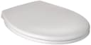 Euroshowers WC-Sitz mit Kindersitz Soft-Close Weiß Bild 1