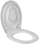 Euroshowers WC-Sitz mit Kindersitz Soft-Close Weiß Bild 2