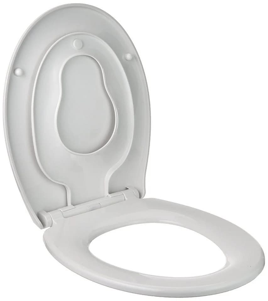 Euroshowers WC-Sitz mit Kindersitz Soft-Close Weiß - Bild 2
