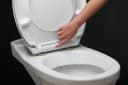 Euroshowers WC-Sitz mit Kindersitz Soft-Close Weiß Bild 3