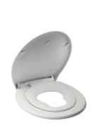 Euroshowers WC-Sitz mit Kindersitz Soft-Close Weiß Bild 4