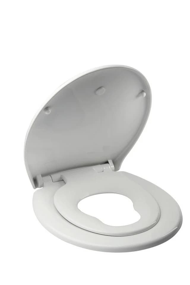 Euroshowers WC-Sitz mit Kindersitz Soft-Close Weiß - Bild 4
