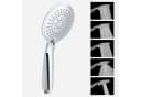 Euroshowers Duschset mit Duschstange 75 cm ohne Bohren chrom Bild 1