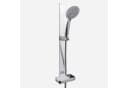 Euroshowers Duschset mit Duschstange 75 cm ohne Bohren chrom Bild 2