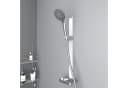 Euroshowers Duschset mit Duschstange 75 cm ohne Bohren chrom Bild 5