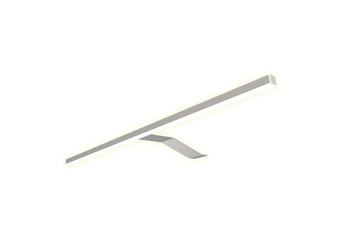 kalb LED Aufbauleuchte Edelstahl Aluminium warm neutral Schranklicht - Bild 2