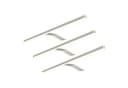 kalb LED Aufbauleuchte Edelstahl 3er Set Schranklicht warm/neutral Bild 2