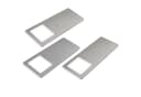 kalb LED Unterbauleuchte Silber 5W - 3er Set mit Touch-Dimmfunktion Bild 3