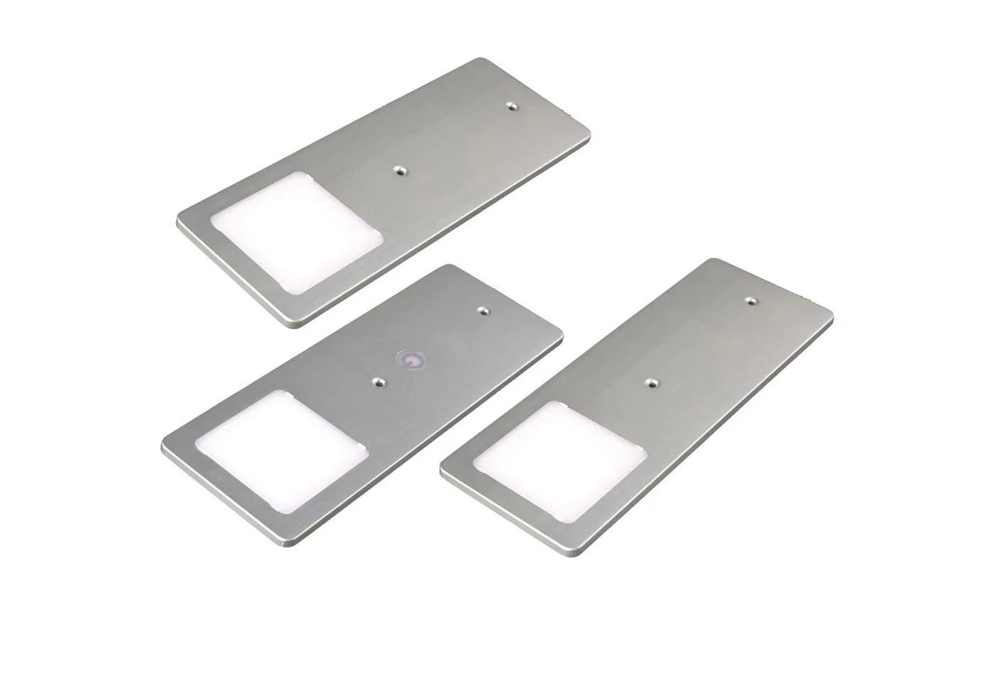 kalb LED Unterbauleuchte Silber 5W - 3er Set mit Touch-Dimmfunktion - Bild 3