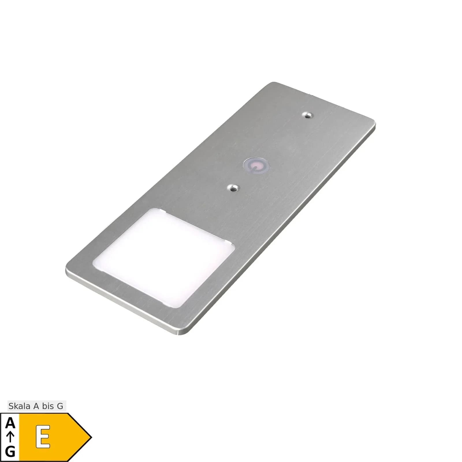 kalb LED Unterbauleuchte Silber 5W 4er Set Touch-Dimmfunktion