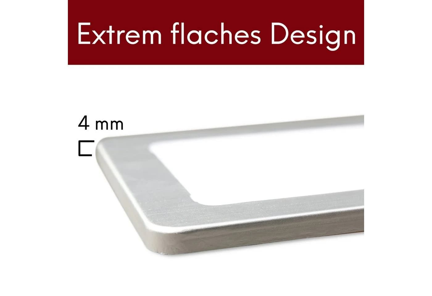 kalb LED Unterbauleuchte Silber 5W 4er Set Touch-Dimmfunktion - Bild 2