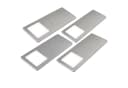 kalb LED Unterbauleuchte Silber 5W 4er Set Touch-Dimmfunktion Bild 3