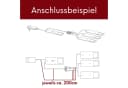 kalb LED Unterbauleuchte Silber 5W 4er Set Touch-Dimmfunktion Bild 5
