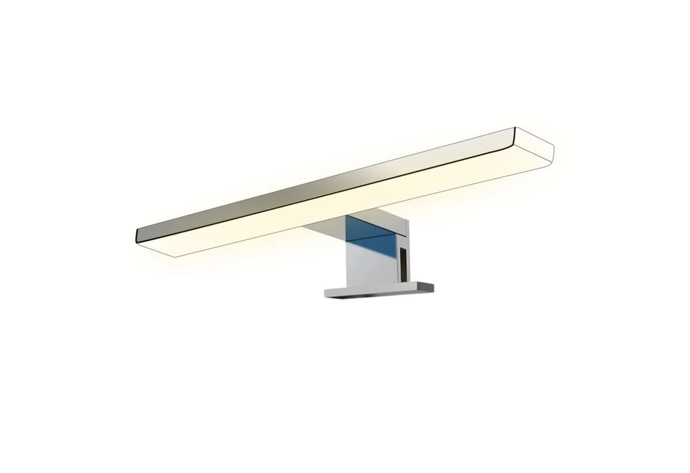 kalb LED Spiegelleuchte Aurinko Badleuchte Chrom 230V - Bild 2