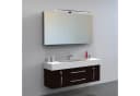 kalb LED Spiegelleuchte Aurinko Badleuchte chrom 300mm neutralweiß Bild 1