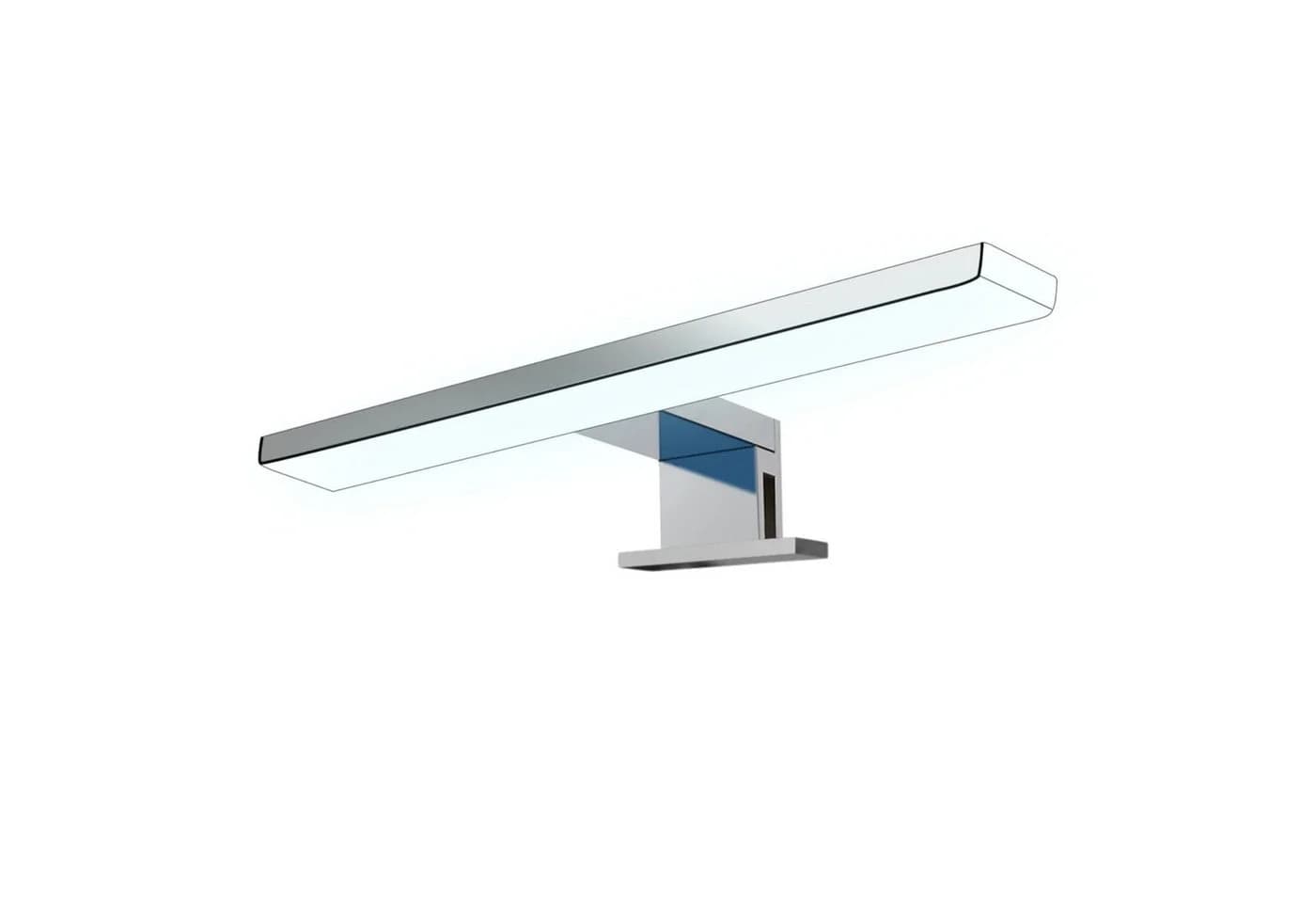 kalb LED Spiegelleuchte Aurinko Badleuchte chrom 300mm neutralweiß - Bild 2