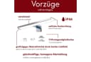 kalb LED Spiegelleuchte Aurinko Badleuchte chrom 300mm neutralweiß Bild 4
