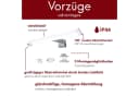 kalb LED Spiegelleuchte Mera 300mm Chrom Warmweiß Bild 4