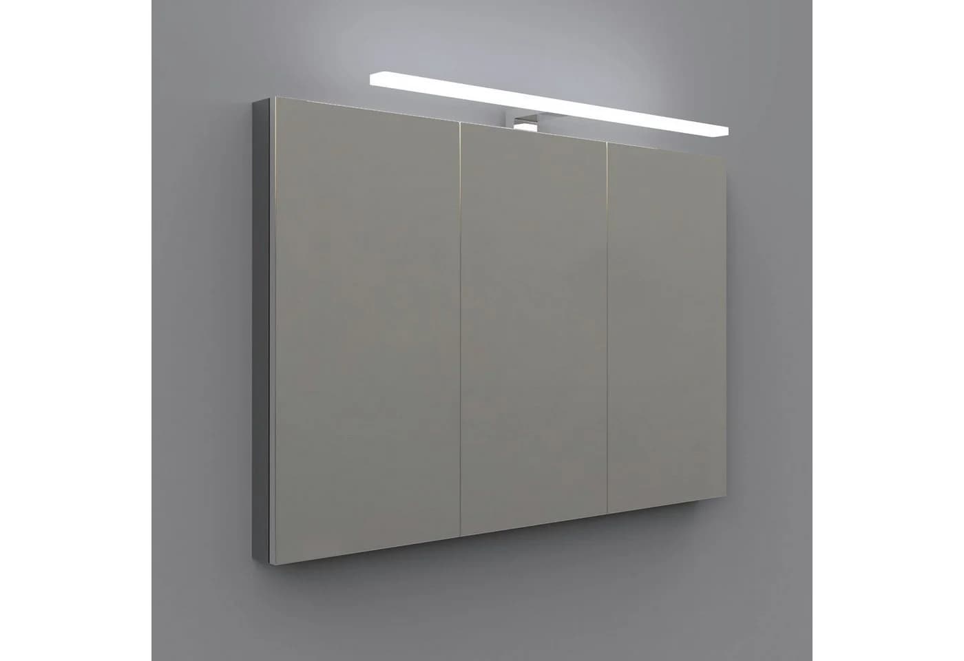 kalb LED Spiegelleuchte Mera 300mm Chrom Warmweiß - Bild 5