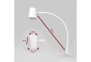 kalb Bettleuchte LED Leseleuchte weiß, dimmbar, 2er Set Bild 1
