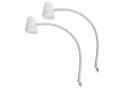 kalb Bettleuchte LED Leseleuchte weiß, dimmbar, 2er Set Bild 2