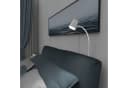 kalb Bettleuchte LED Leseleuchte weiß, dimmbar, 2er Set Bild 5