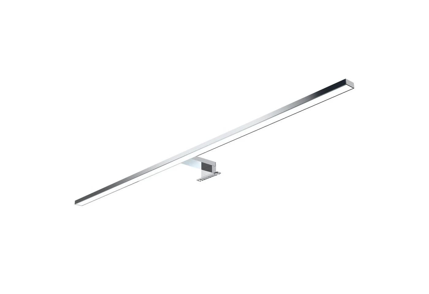 kalb LED Spiegelleuchte 100cm verchromt warmweiß - Bild 2