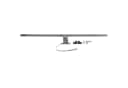 kalb LED Spiegelleuchte 100cm verchromt warmweiß Bild 3