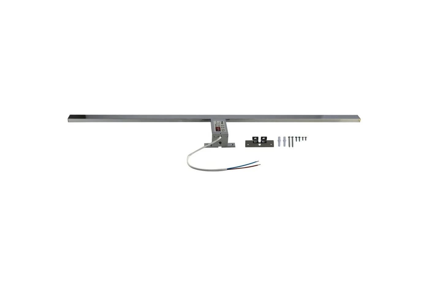 kalb LED Spiegelleuchte 100cm verchromt warmweiß - Bild 3