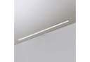 kalb LED Spiegelleuchte 100cm Badleuchte silbergrau warmweiß Bild 5