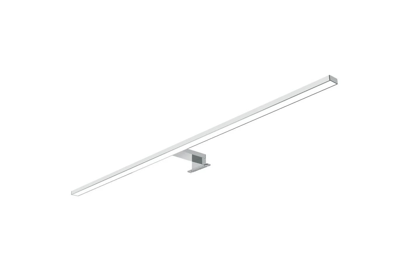 kalb LED Spiegelleuchte 100cm silbergrau neutralweiß - Bild 2