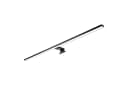 kalb LED Spiegelleuchte 100cm Badleuchte Schwarz Neutralweiß Bild 2