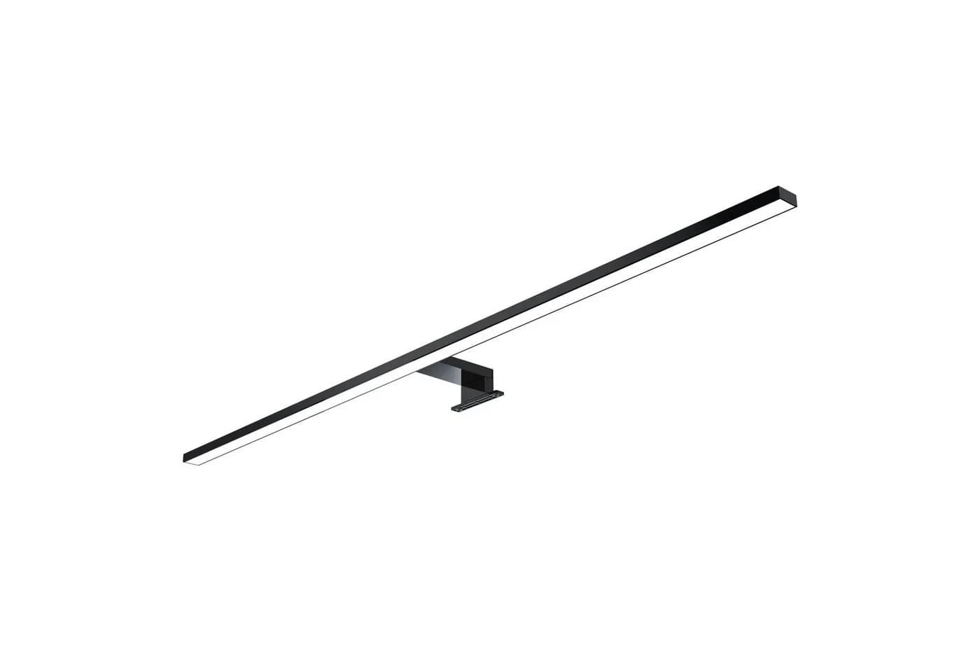 kalb LED Spiegelleuchte 100cm Badleuchte Schwarz Neutralweiß - Bild 2