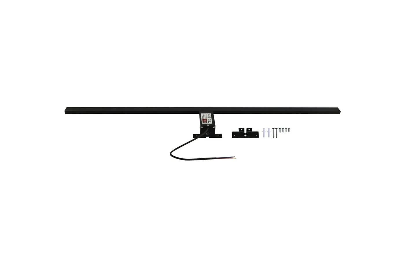 kalb LED Spiegelleuchte 100cm Badleuchte Schwarz Neutralweiß - Bild 3