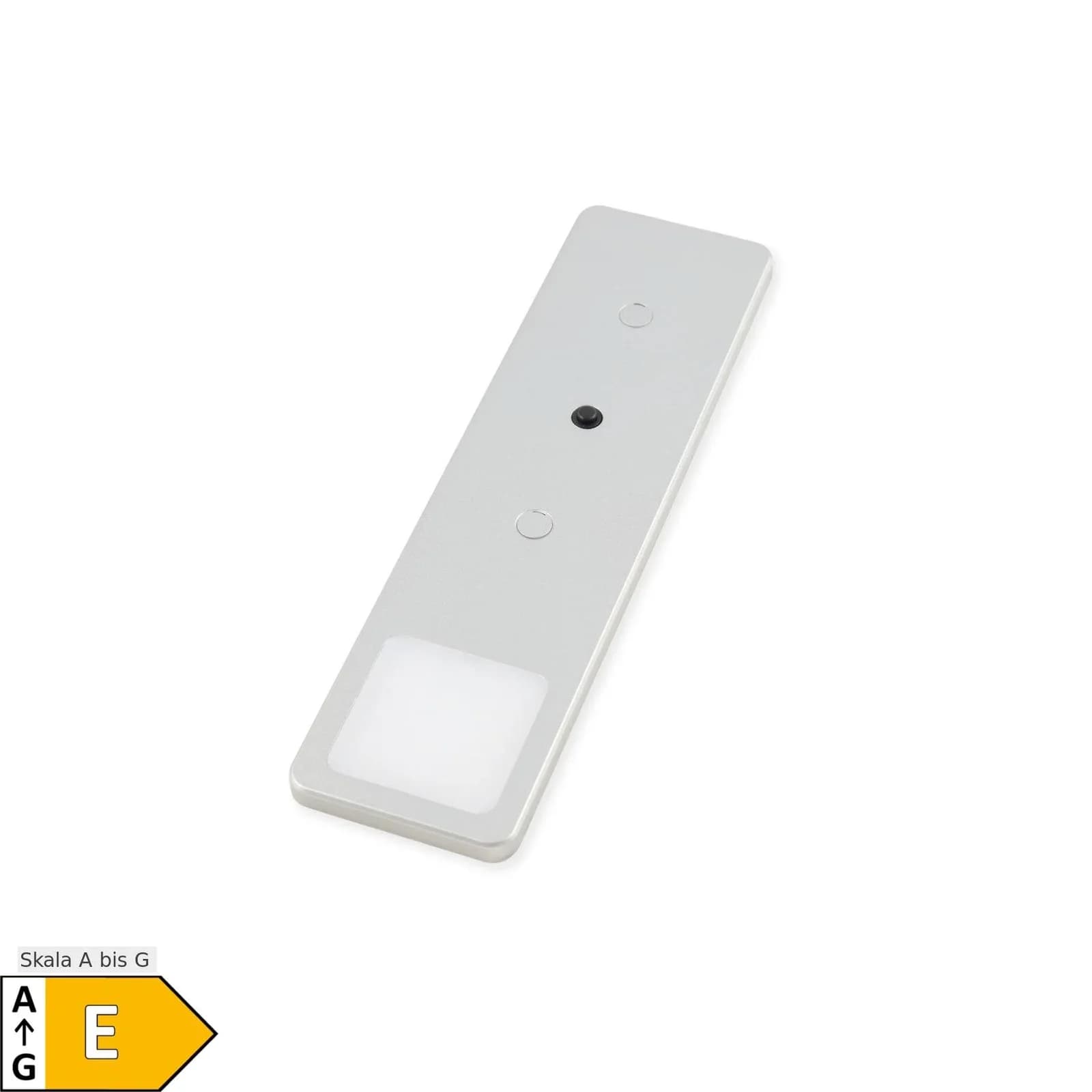 kalb LED Unterbauleuchte Solid2 silbergrau 3W 200cm neutralweiss