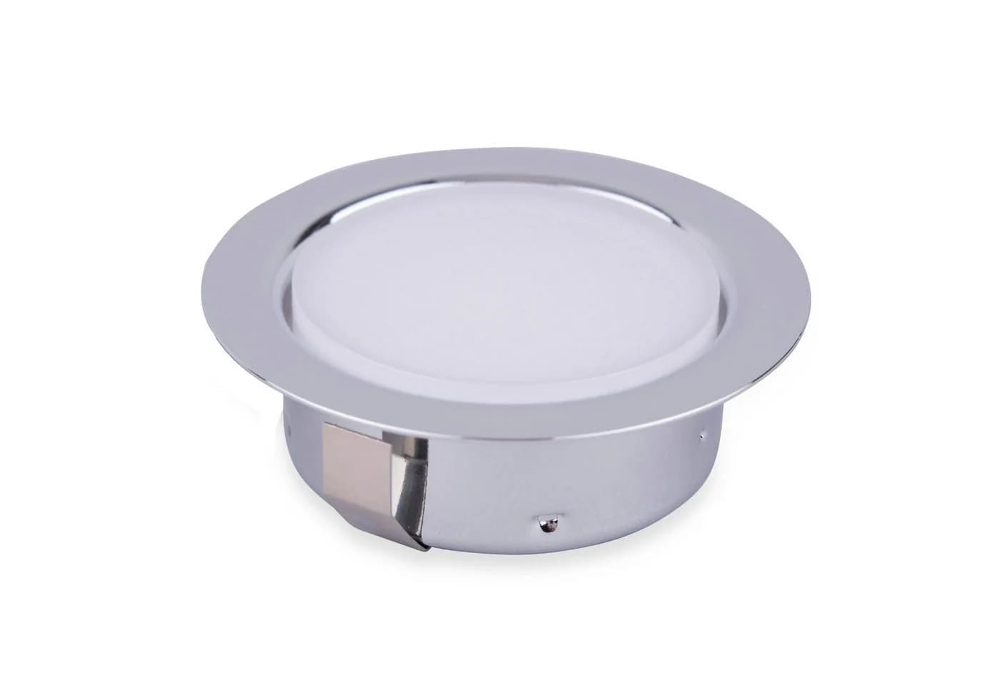 kalb LED Unterbauleuchte Einbauspot Metall-Chrom 2W Neutralweiß - Bild 2