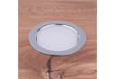 kalb LED Unterbauleuchte Einbauspot Metall-Chrom 2W Neutralweiß Bild 4