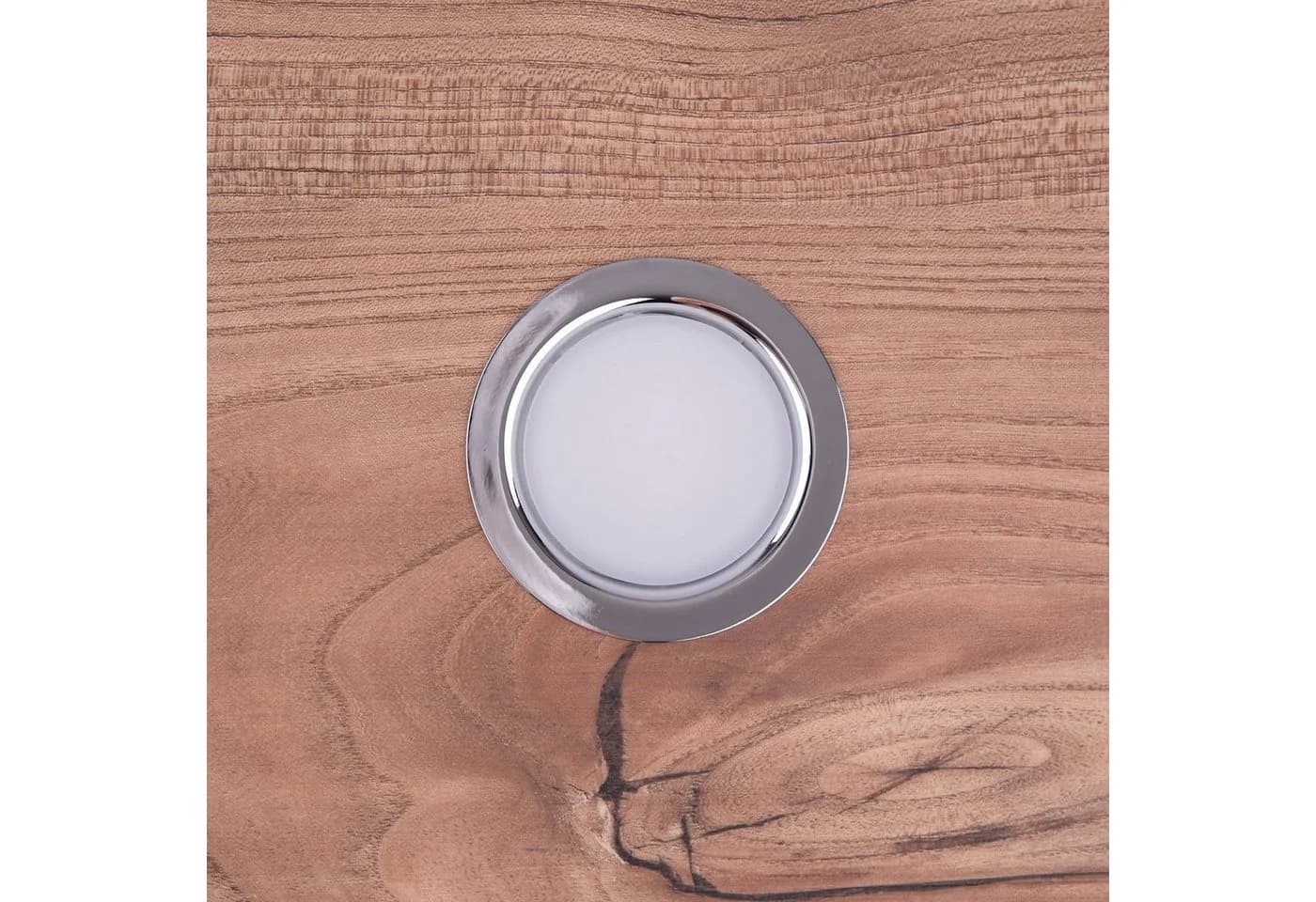 kalb LED Unterbauleuchte Einbauspot Metall-Chrom 2W Neutralweiß - Bild 5