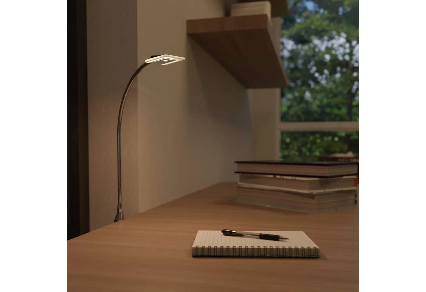 kalb Bettleuchte Diora Dual Flexibel Leseleuchte mit Touch-Schalter - Bild 5