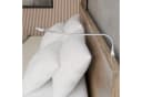 kalb Bettleuchte Diora Dual Leseleuchte mit Touch-Schalter, Silbergrau, Warmweiß Bild 1
