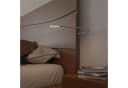 kalb Bettleuchte Diora Dual Leseleuchte mit Touch-Schalter, Silbergrau, Warmweiß Bild 5