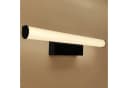 kalb LED Spiegelleuchte 30 cm Schwarz Modern IP44 Bild 3