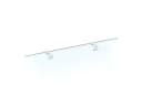 kalb LED Spiegelleuchte 120cm Chrom Spectraline IP44 Bild 2