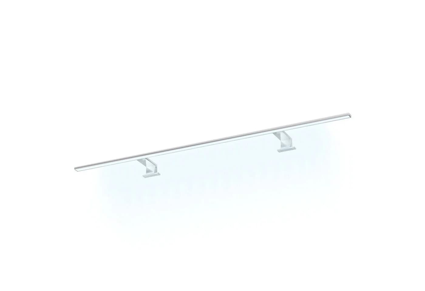 kalb LED Spiegelleuchte 120cm Chrom Spectraline IP44 - Bild 2