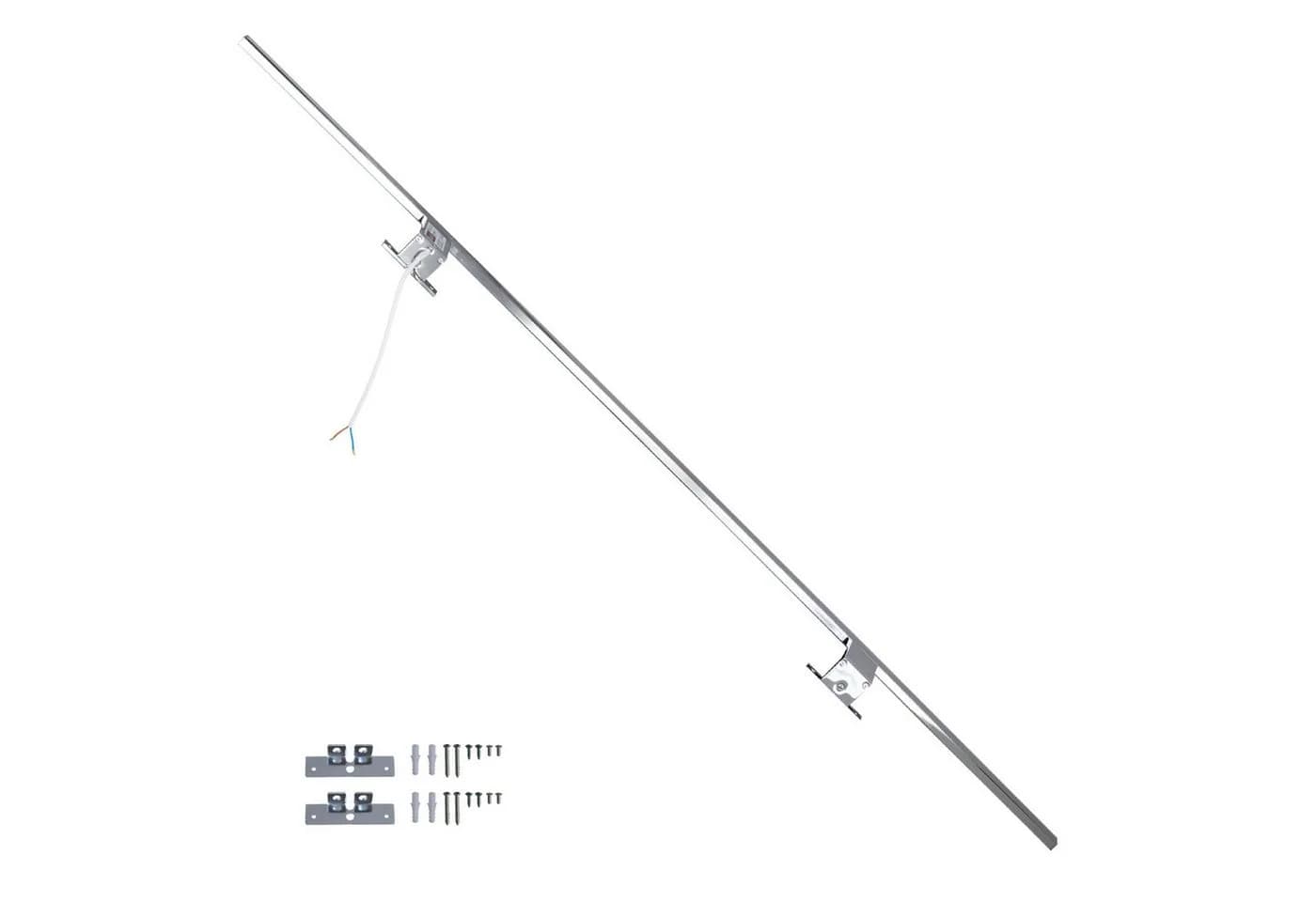 kalb LED Spiegelleuchte 120cm Chrom Spectraline IP44 - Bild 5