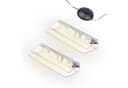 kalb LED Glaskantenbeleuchtung Clip Set Transparent Plug & Play Bild 2